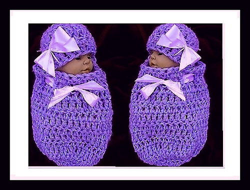 Blue Baby Cocoon photo 3