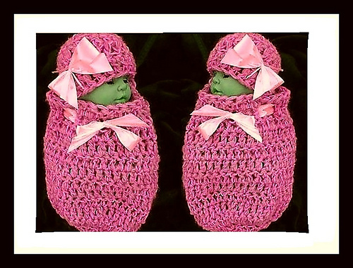 Blue Baby Cocoon photo 4