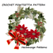 CROCHET POINSETTIA photo 2