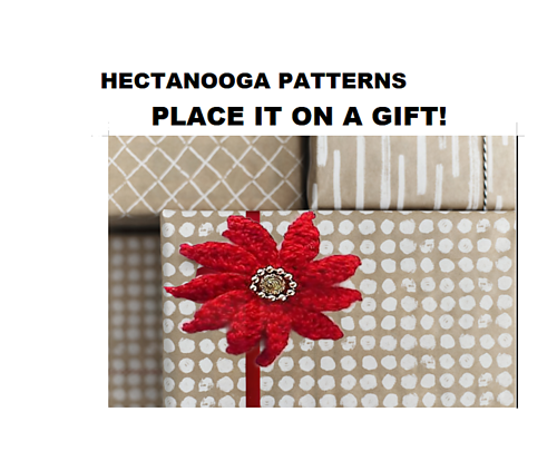 CROCHET POINSETTIA photo 8