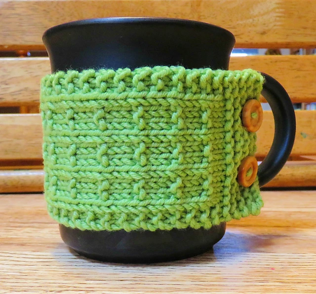 Coffee Cup Cozy by Heddi Craft Coffee Cup Cozy by Heddi Craft