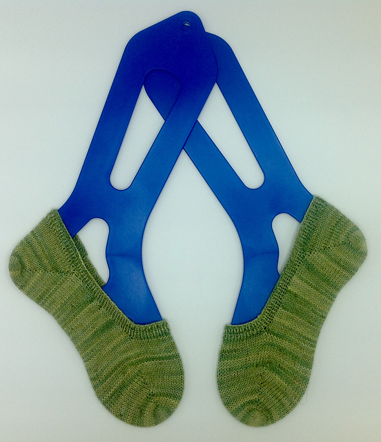 Ravelry CSM Footie No Show Sock pattern by Heddi Craft