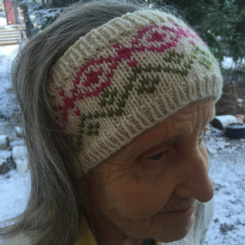 Crimson and Clover Headband photo 4