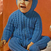 Hooded Pram Suit pattern 