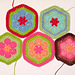 African Flower Hexagon photo 4