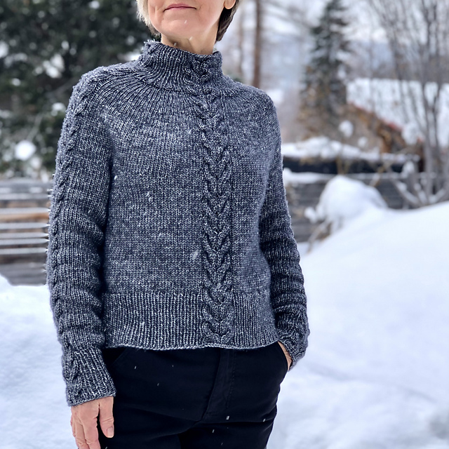 Winding Down pattern by Heidi Kirrmaier