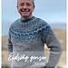 Eidsvåg genser Vollane Herre pattern 