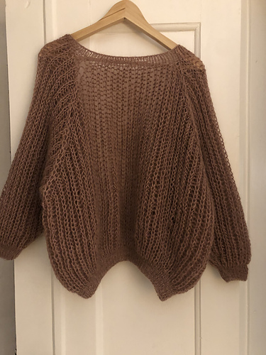 Patent Cardigan / Brioche Cardigan - byHeidiq-dk