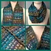 The Kilcreggan Scarf pattern 