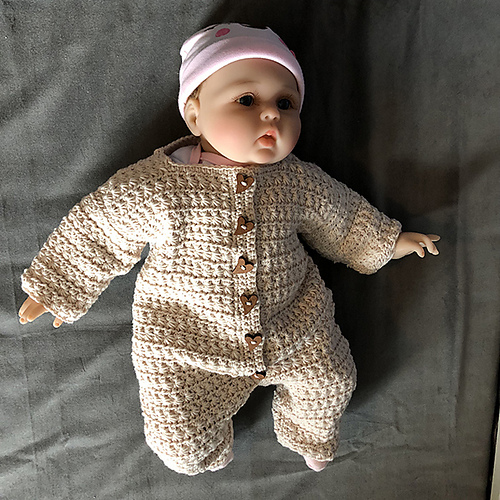 Vinterstjerne-onesie - Elisabeth Sleire
