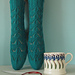 Blue Bell Socks pattern 