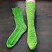Summer lace sock pattern
