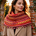 Autumn Bliss Scarf pattern