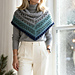 Into The Mystic Shawl pattern 