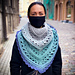 Into The Mystic Shawl pattern 