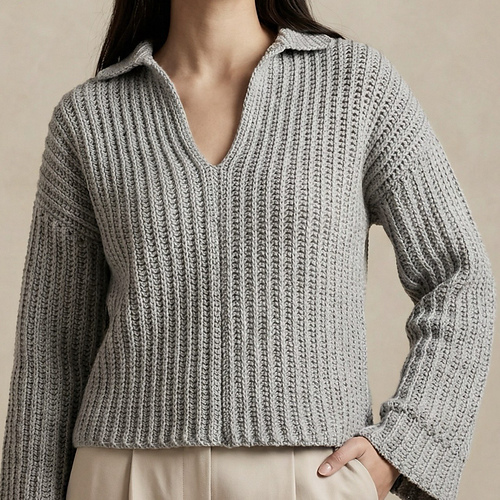 Evelyn Rib Sweater