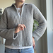 Evelyn Rib Sweater pattern 