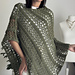 Sea Bloom Poncho pattern 