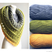 Into The Mystic Shawl pattern 