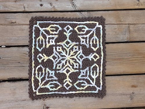 Blackwork-Style Squares photo 6