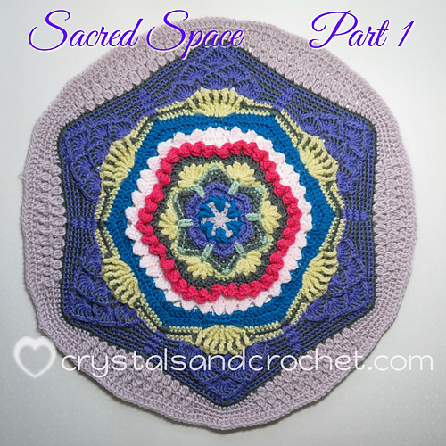 Ravelry Sacred Space pattern by Helen Shrimpton