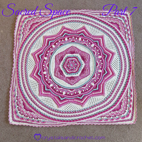Ravelry Sacred Space pattern by Helen Shrimpton