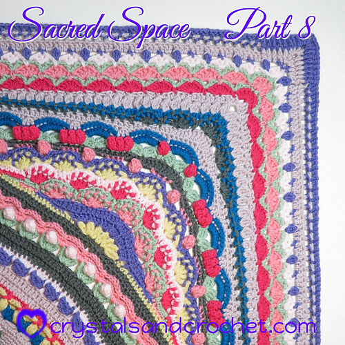 Ravelry Sacred Space pattern by Helen Shrimpton