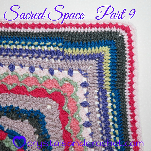 Ravelry Sacred Space pattern by Helen Shrimpton