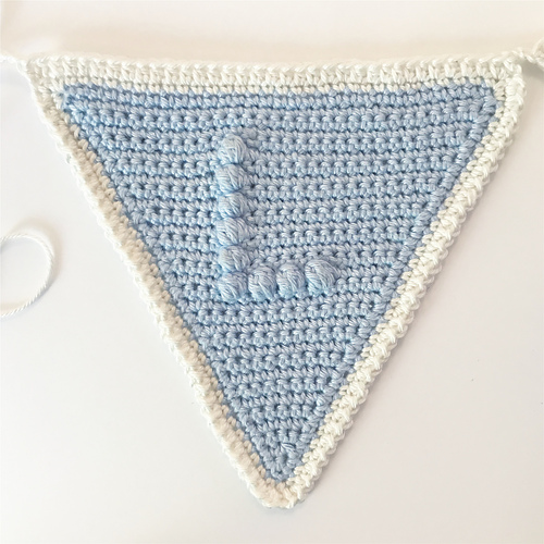 Buntings with letters photo 5