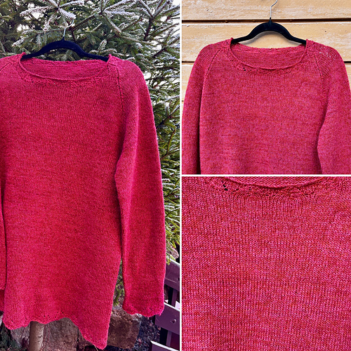 Linde genser - Hilde Helgedatter