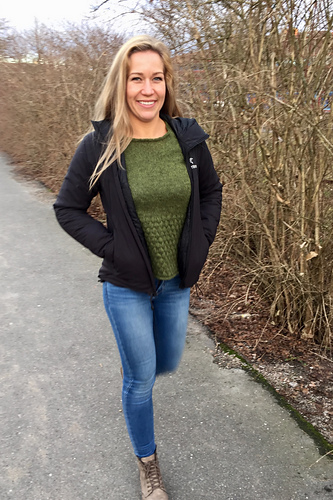 Frost genser - Hilde Helgedatter