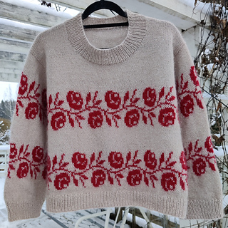 Ravelry: Helkky's Rosie Sweater