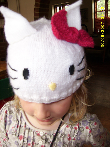 Hello Kitty-cat hat photo 1