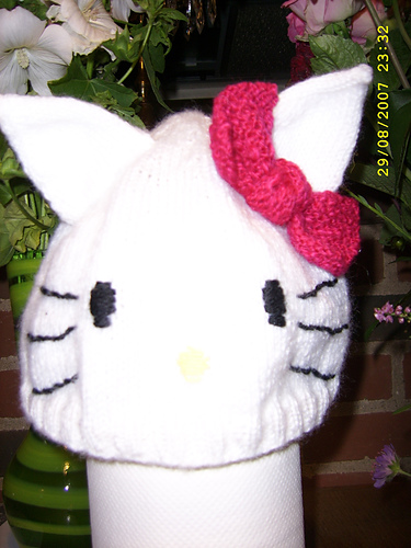 Hello Kitty-cat hat photo 6