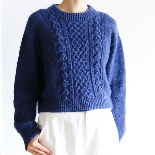 Ravelry: Mushroom Hunt Sweater pattern by HELLO, HYGGE LIFE