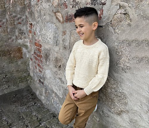 Hjemme Alene Genser - Knit It®
