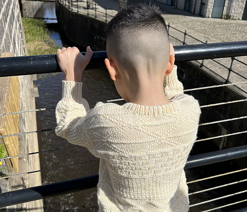 Hjemme Alene Genser - Knit It®