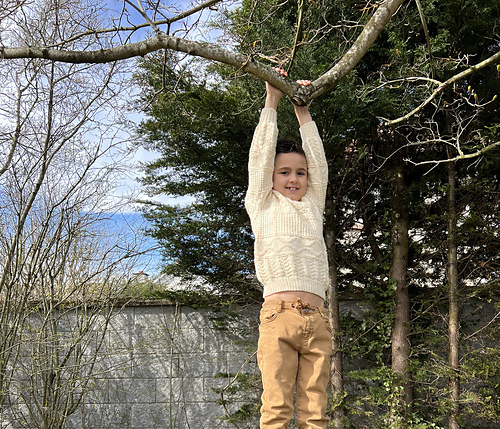 Hjemme Alene Genser - Knit It®