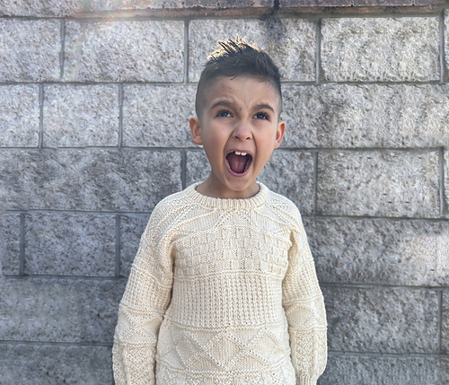 Hjemme Alene Genser - Knit It®