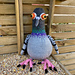 Pigeon Plushie pattern 