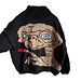 Oversized Boxy Alien Jumper pattern