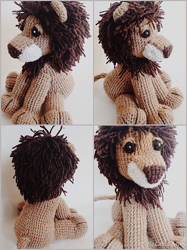 Lion Amigurumi photo 2
