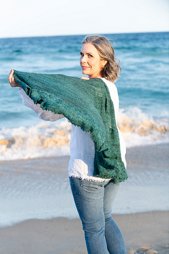 Flytende Sjal - Helen Stewart