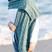 Gathering Driftwood Wrap pattern 