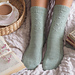 Reading Nook Socks pattern 