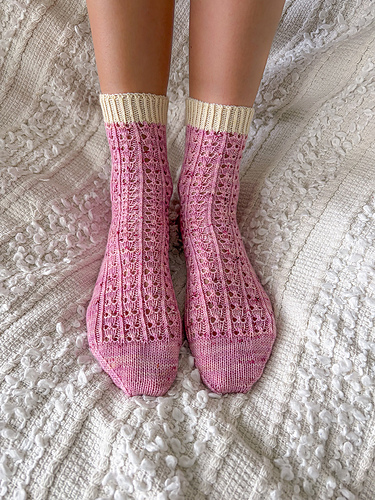Peony Socks