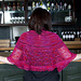 Velvet Rose Shawl pattern 