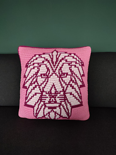 The Pink Lion