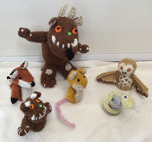 Gruffalo&Friends Puppets