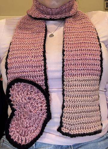 The Relationship Level Scarf!